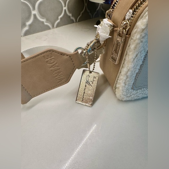 Vintage Havana Gold Star Crossbody Bag - Picture 5 of 12